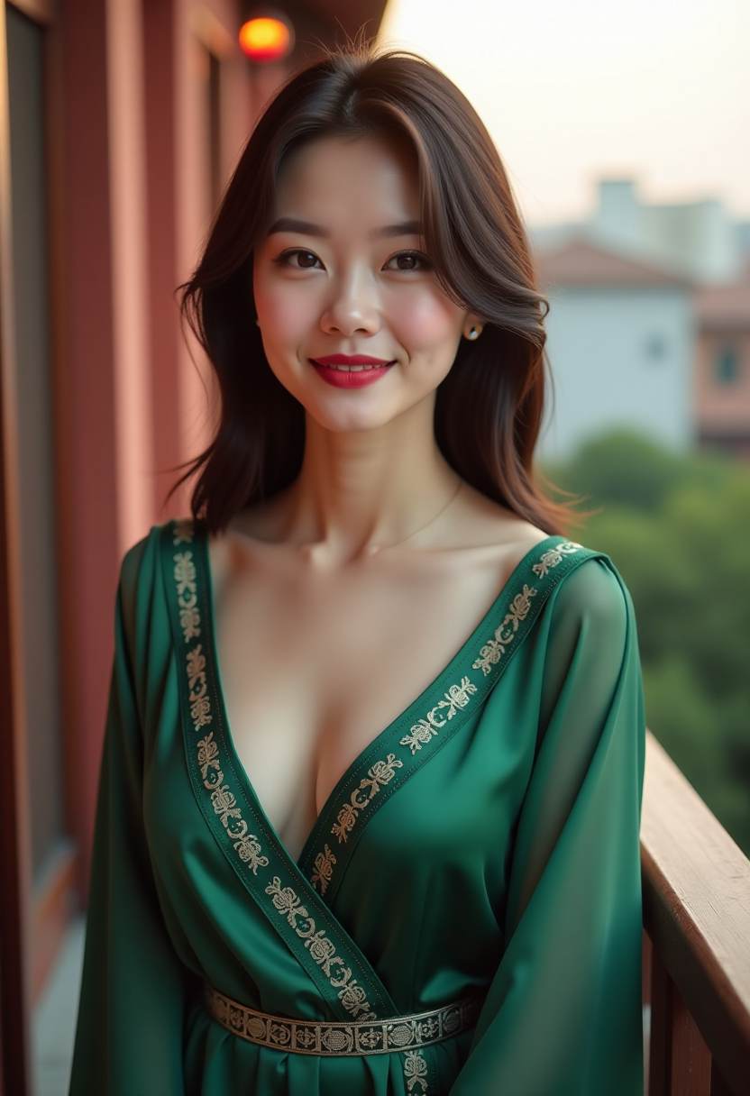 远山来客海报